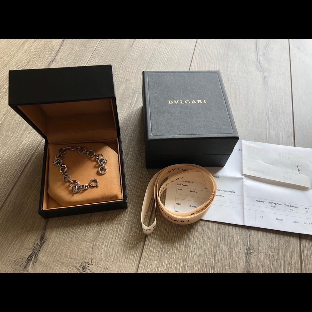 Bulgari Bracelets Silver